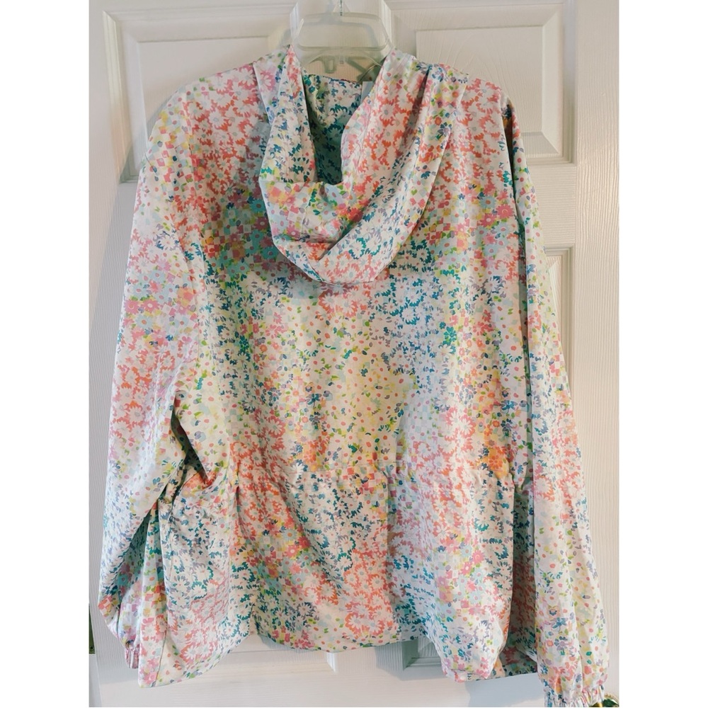 Fabletics Rosa woven pullover jacket 🩷🌼 - Picture 3 of 7